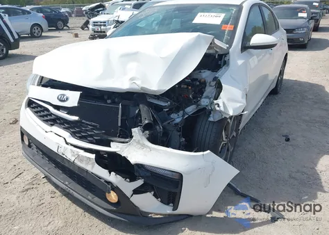 2020 Kia Forte Lxs from USA, damaged, VIN 3KPF24AD8LE240177